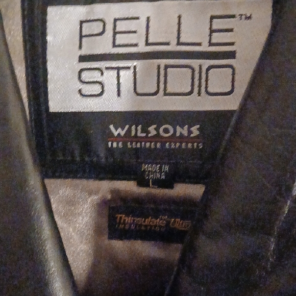 Pelle Studio Women's Dark Leather Jacket - Picture 2 of 3